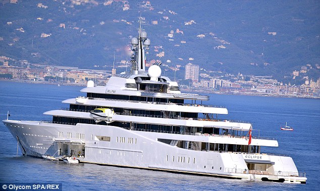 Yacht's the way to send the oligarchs a message: Calls grow to impound …