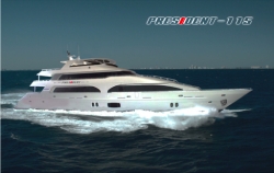 2014 President Superyacht Ready to Launch; $100000 NZD Cash Reward …