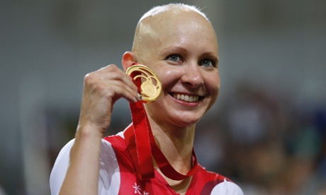 England's Joanna Rowsell claims gold in 3000 metres individual pursuit