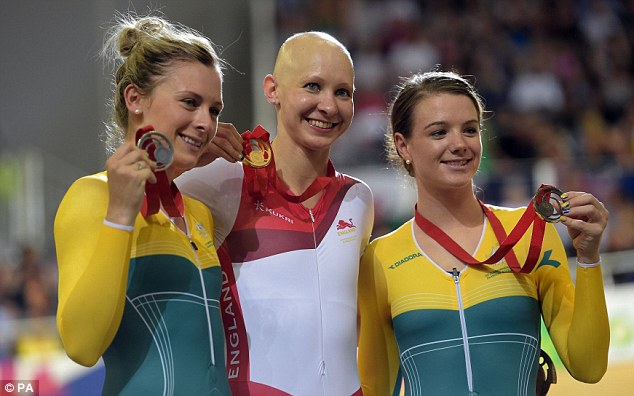 Gold rush continues as Aussies dominate in the velodrome… and we were even …