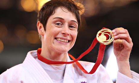 Sarah Clark makes emotional exit from Games with judo gold