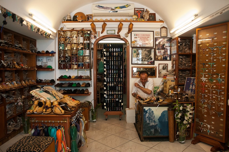 The Insider's Guide to Shopping in Capri