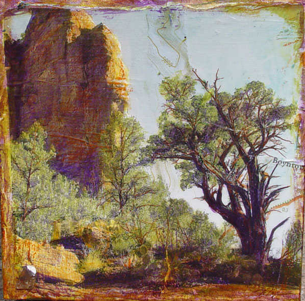 Travel-Sized Fine Art at Lanning Gallery in Sedona, Arizona