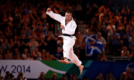 Commonwealth Games 2014: Euan Burton wins redemption with judo gold