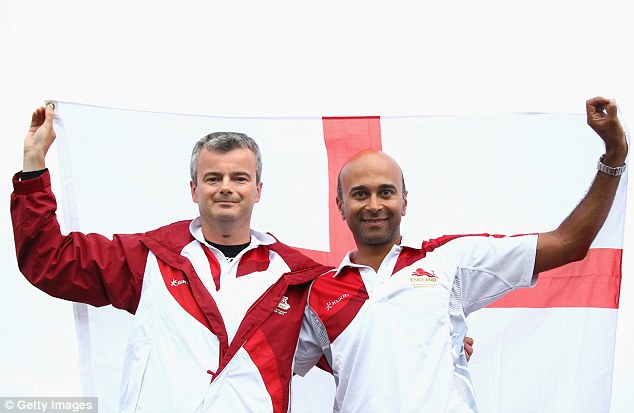 England take first shooting gold at Glasgow 2014 as David Luckman and Parag …