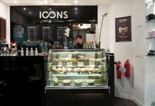 Cafe focus: Icons Coffee Couture