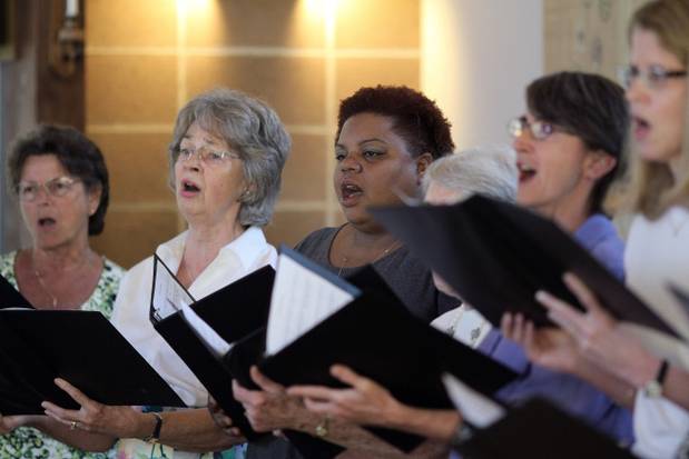 Journal reporter answers Barrington church's call to come and sing along