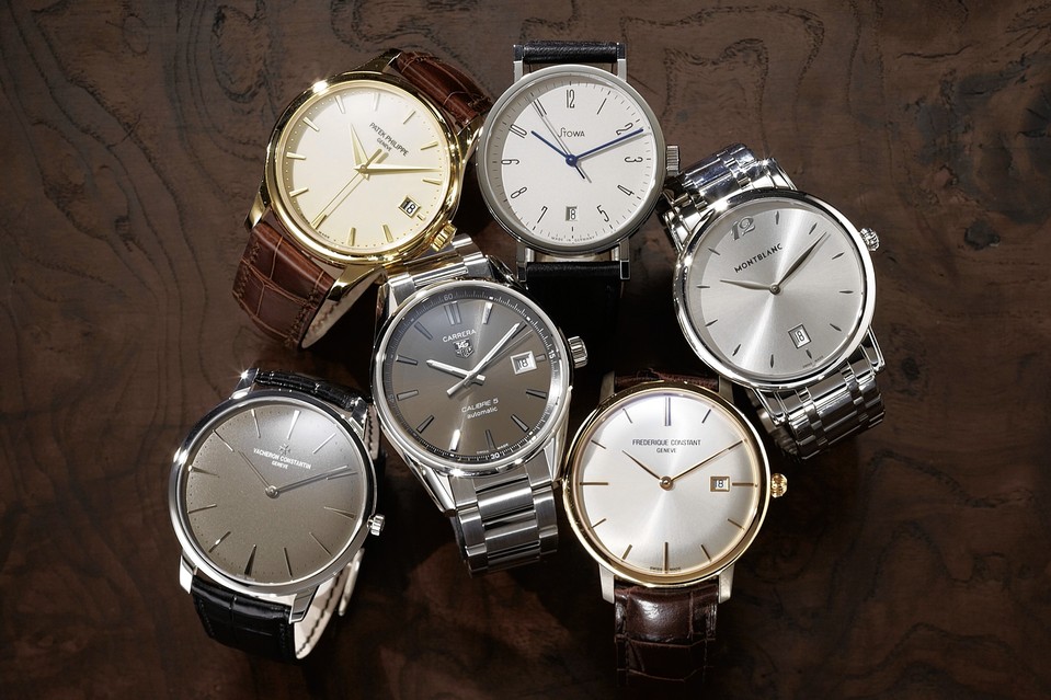 A Simpler Time for Men's Watches