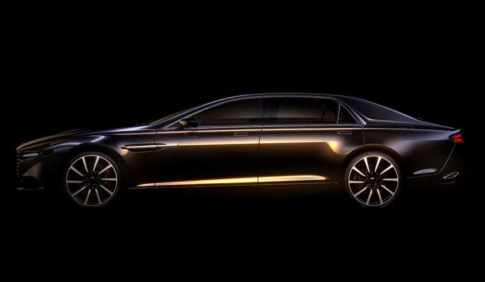 Aston Martin Lagonda Super Saloon Confirmed