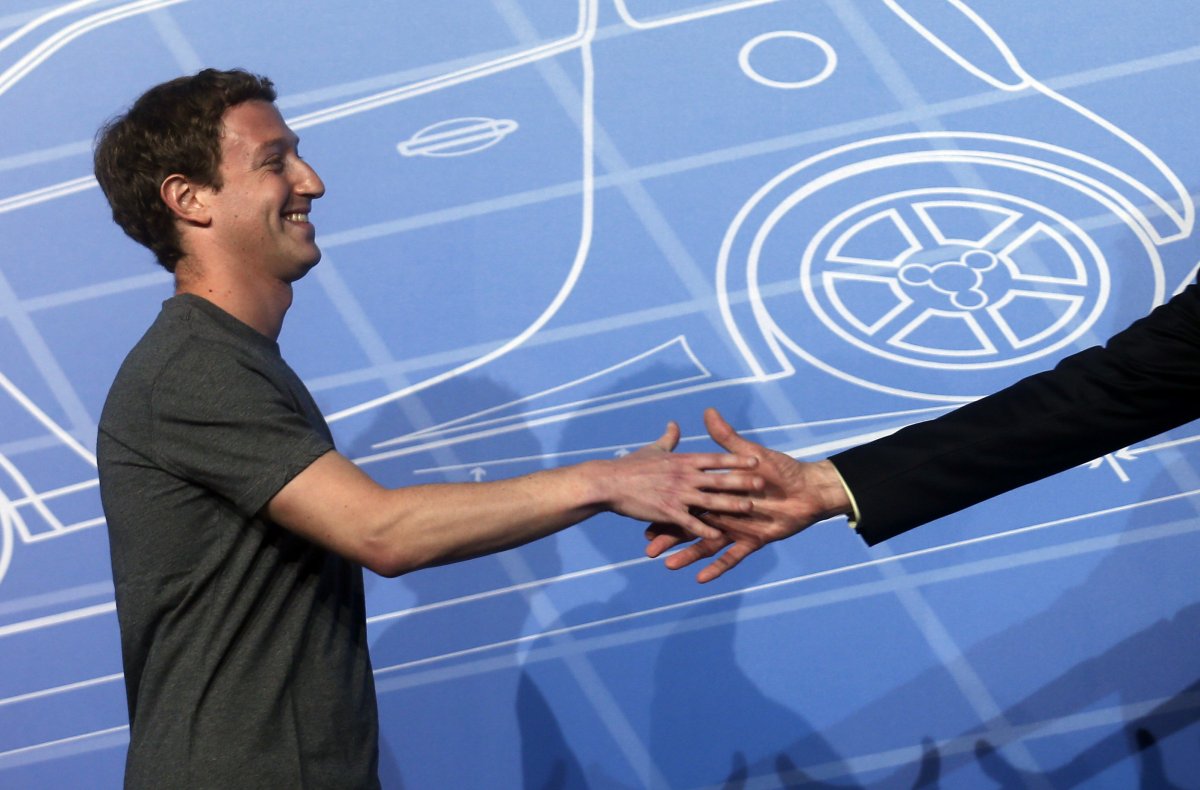 Zuckerberg bumps Google in billionaires race