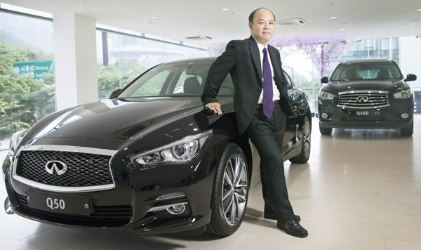 Meet the man who keeps Nissan Korea growing