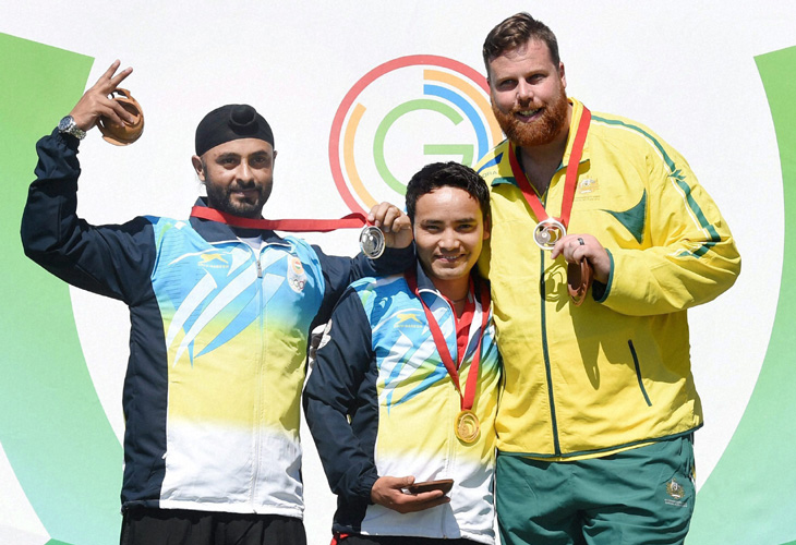 Commonwealth Games, Day 5: Rai wins gold, Narang silver; India's medal tally …