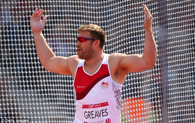 Dan Greaves wins gold for England with victory in the F42/44 discus as …