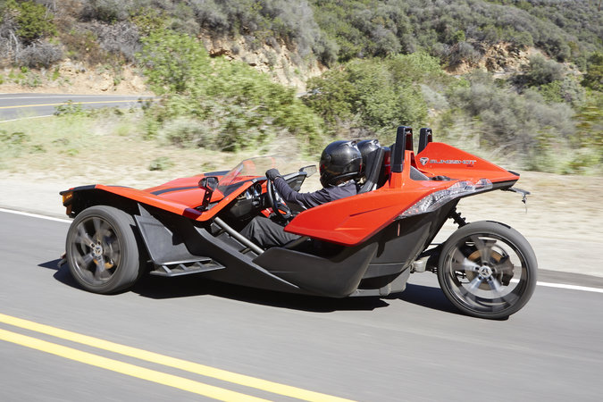 Polaris Unveils a 3-Wheel Roadster and Expands the Indian Motorcycle Line