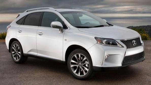 Lexus: 300000 US Sales Probably Out of Reach