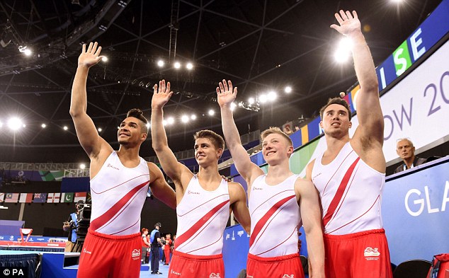 Louis Smith and Co win gold for England in gymnastics men's team final as …