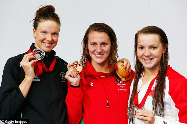 Jazz Carlin wins first swimming gold for Wales with Commonwealth Games …