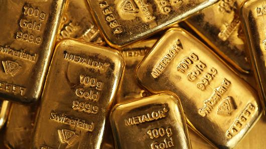 Gold may soon break out of its bear market