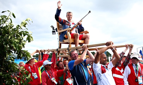 Dan Rivers wins shooting gold in rifle three positions for England