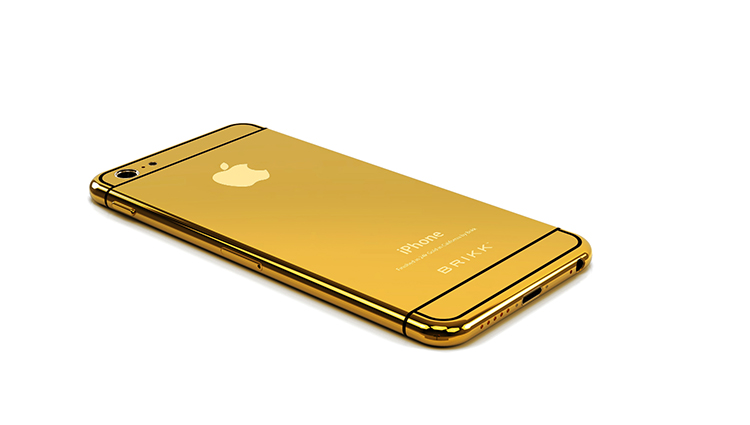 The iPhone 6 Isn't Official, But A 24-Carat Gold iPhone 6 Is