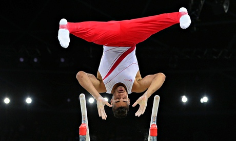 Commonwealth Games sees Louis Smith return to take gold