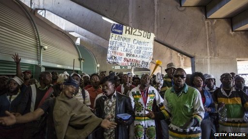 Strike ends in South Africa as wages to increase