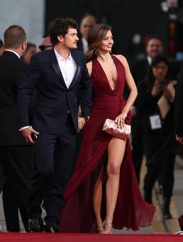 Orlando Bloom, Miranda Kerr, the billionaires and Justin Bieber make one very …