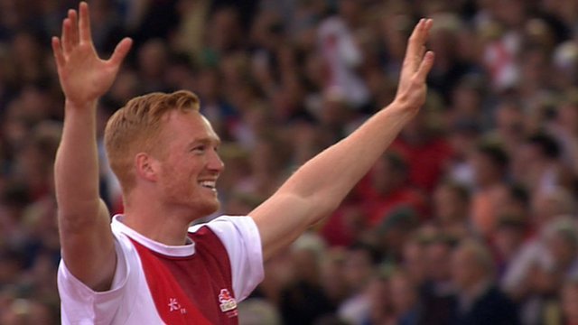 Commonwealth Games 2014: Greg Rutherford wins long jump gold medal