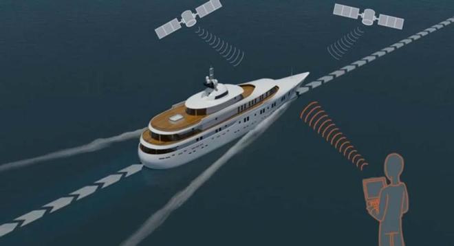 Fake GPS signals detected when cruising the high seas