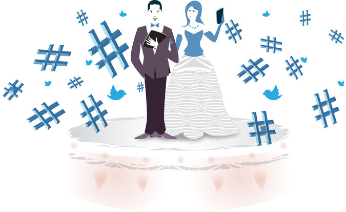 Digital Divide on the Wedding Aisle