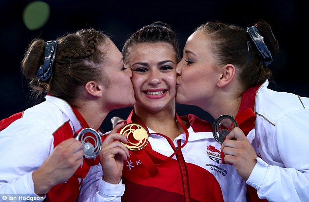 England's 4ft 6in gymnast Claudia Fragapane wins Commonwealth gold in …