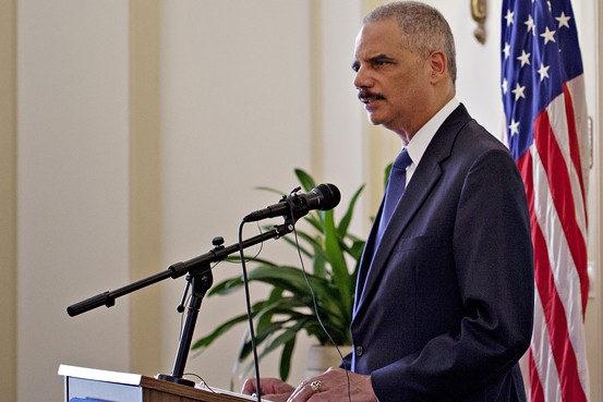 Eric Holder Takes Voting Rights Battle to Ohio, Wisconsin