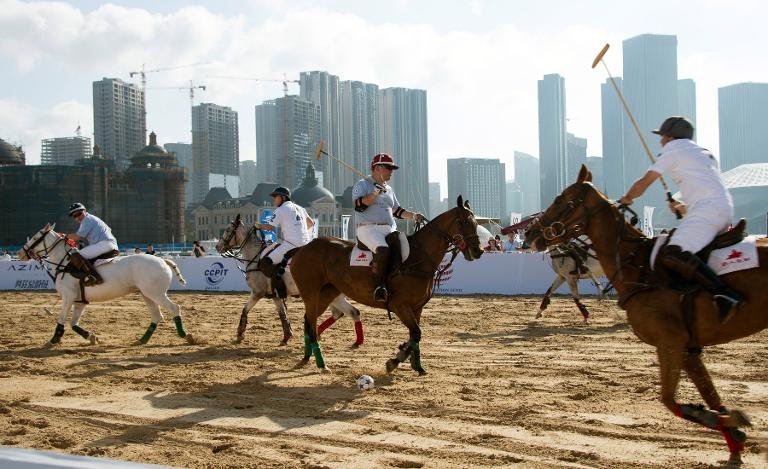 China's Elites Are Now Playing Polo