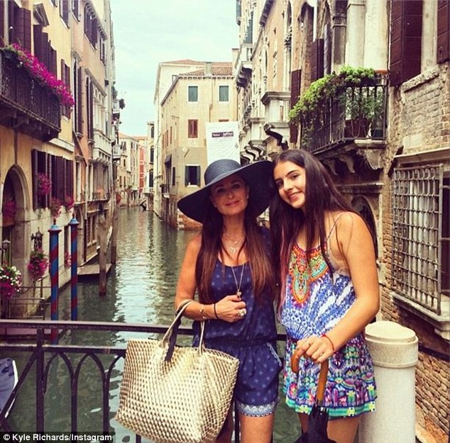 Postcards from Europe: RHOBH star Kyle Richards shares Instagram photos …