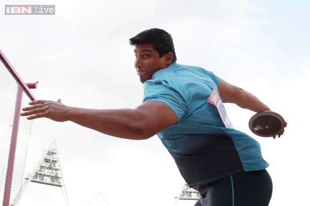 Vikas Gowda Wins India's First Athletics Gold at Commonwealth Games 2014