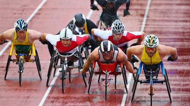 Angie Ballard wins gold leaving Kurt Fearnley feeling like a winner