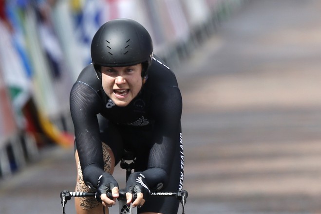 Emma Pooley pipped to time trial Commonwealth Games gold