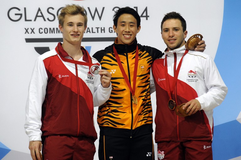 England wins diving gold to increase medal lead