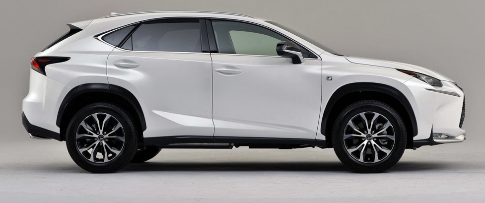 Lexus Thinking About Developing An Smaller SUV Than The NX