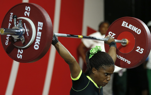 Nigeria weightlifter Chika Amalaha stripped of Commonwealth Games gold