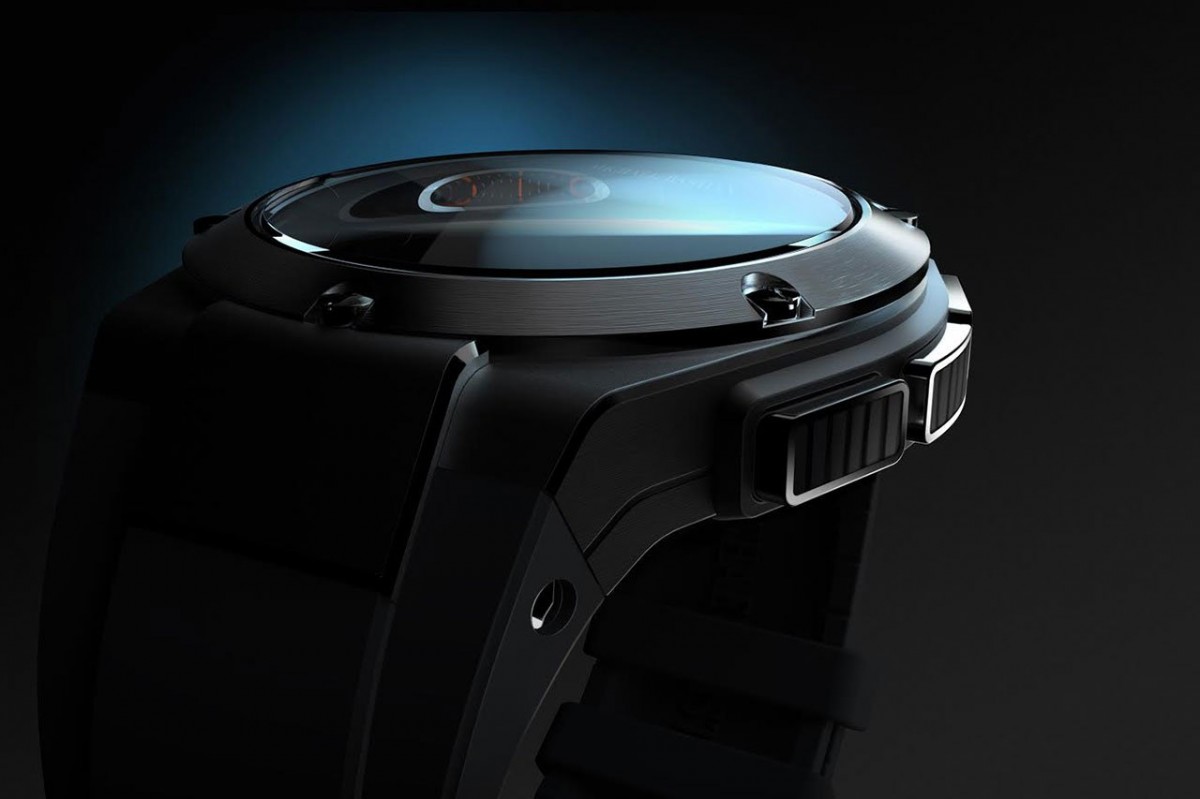 HP jumps on the smartwatch bandwagon with a luxury designer device