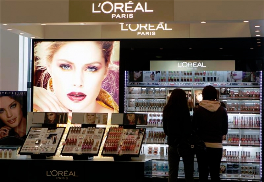 L'Oreal shares slip despite record underlying profit