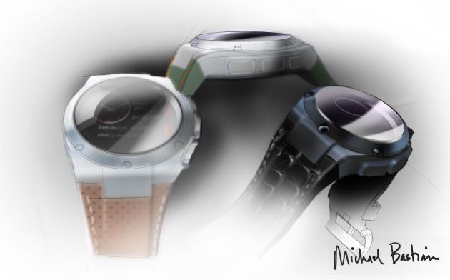 HP's luxury smartwatch focuses on fashion, supports both iOS and Android