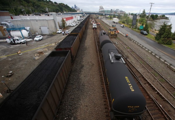 Publicity stunt sit-ins, Council resolutions won't stop oil trains