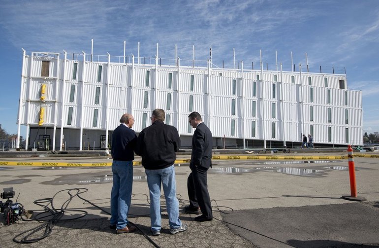 Google barge, built in New London, to be scrapped