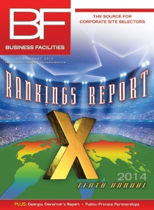 Cover Story: 2014 Business Facilities – Metro And Global Rankings