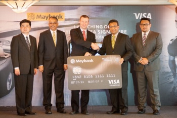 Maybank aims to tap premium card segment with new card