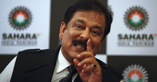 Subrata Roy to ink business deals via Wi-Fi from Tihar jail