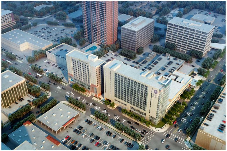 Galleria-area development to gain a second Hyatt