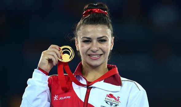 Claudia Fragapane wins fourth gold medal of Commonwealth Games for …